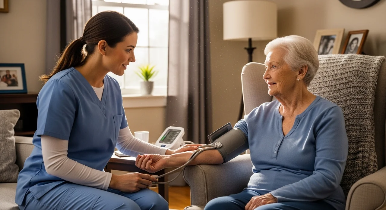 우리 부모님께 제공되는 4대 핵심 서비스