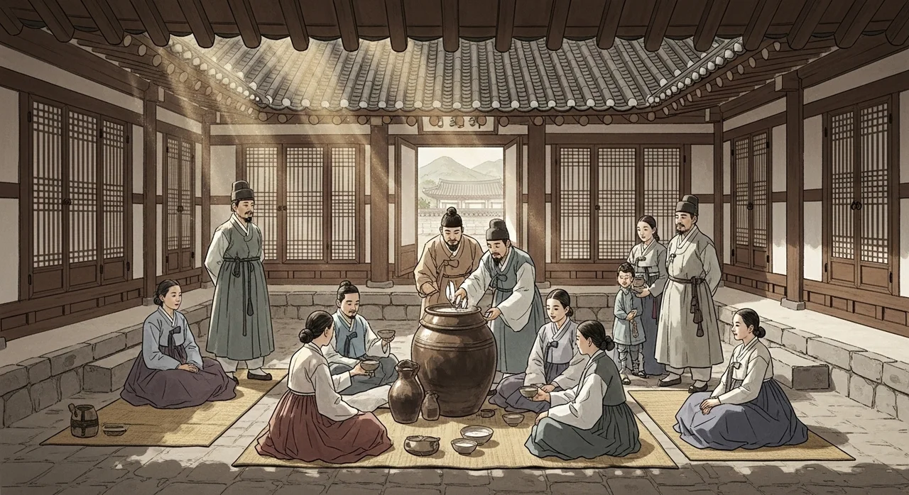 천년의 역사를 이어온 우리 술의 자부심