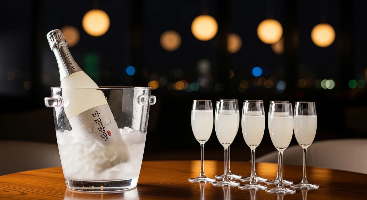 프리미엄 막걸리의 진화: 스파클링에서 떠먹는 막걸리까지