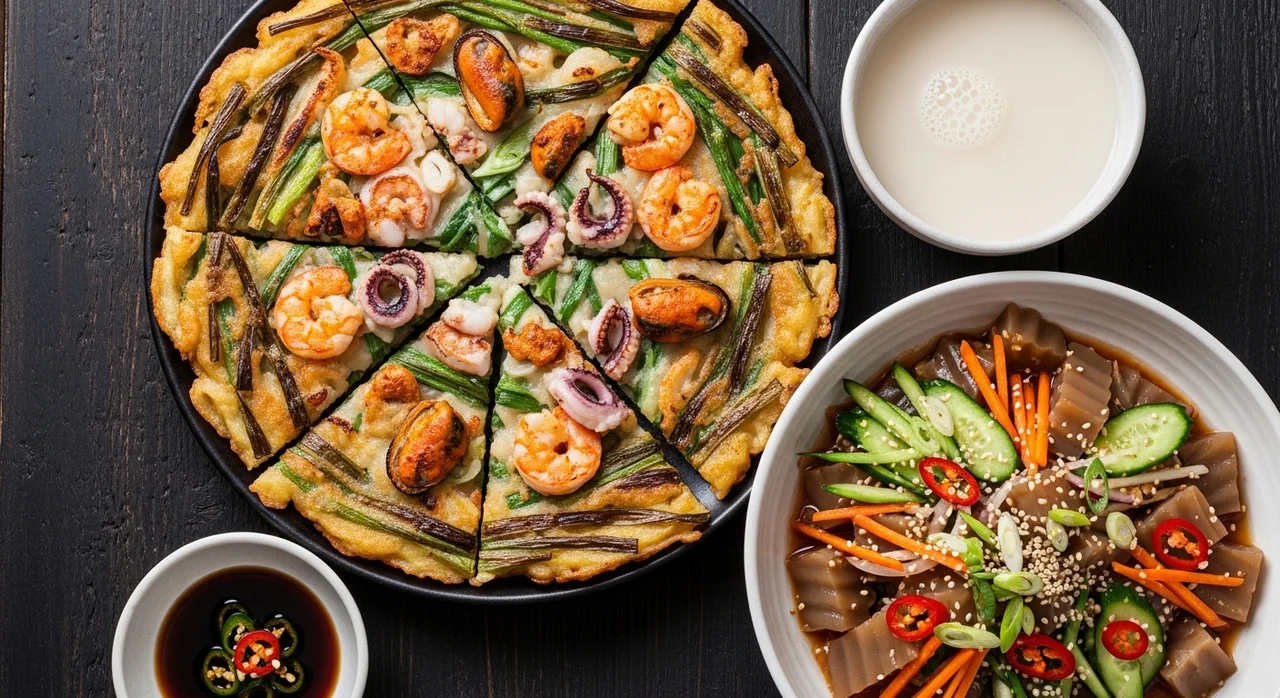 막걸리와 환상의 궁합을 자랑하는 안주 추천