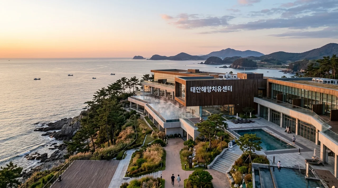 태안해양치유센터: 바다 자원을 활용한 국내 최고의 웰니스 여행 가이드