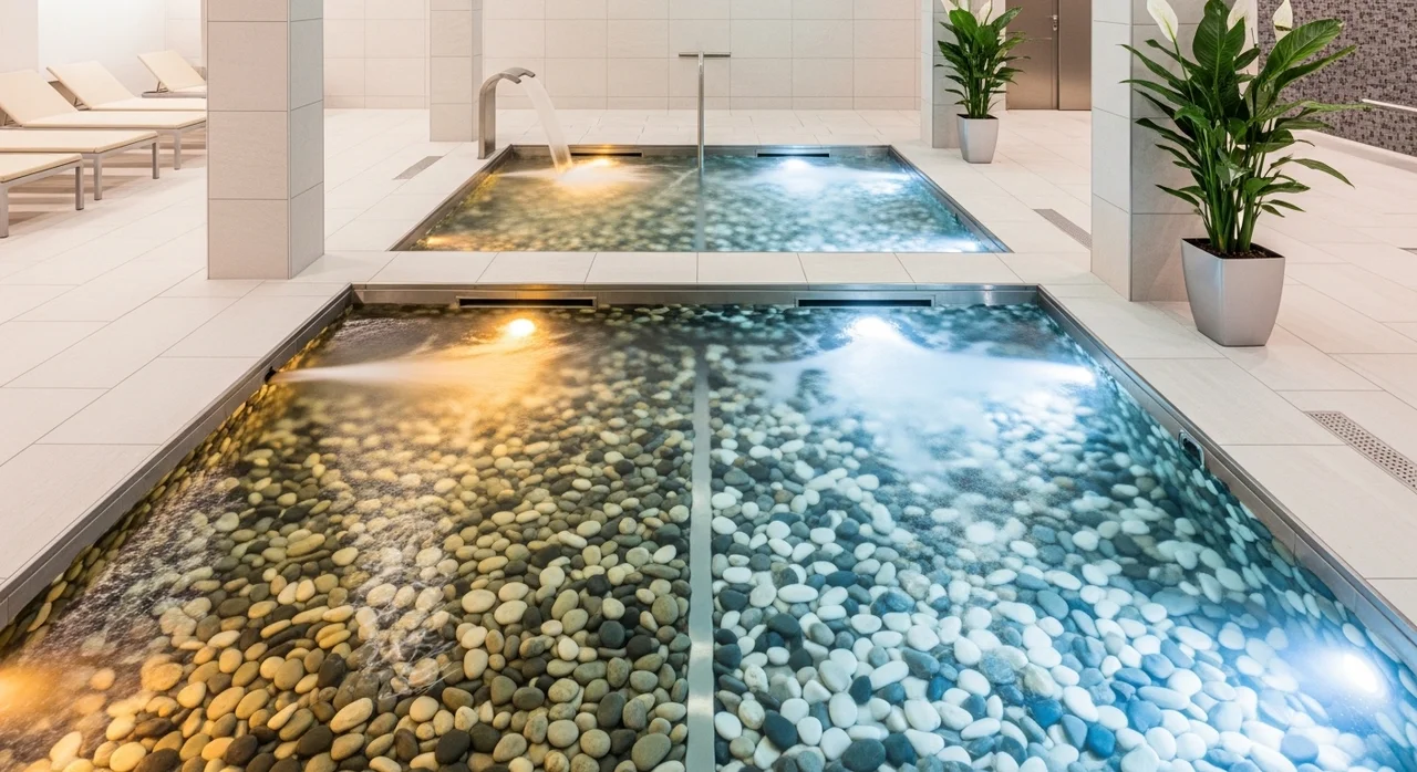 독일식 건강 관리법 '크나이프(Kneipp)' 요법 체험