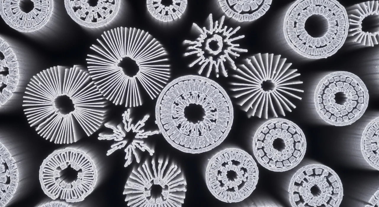 핵심 소재 비교: 듀라론 vs 일반 면 vs 인견