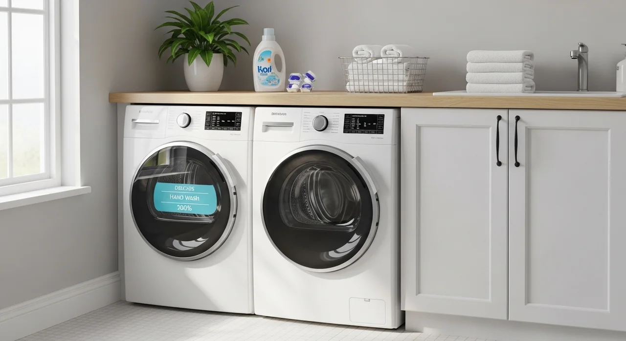 올바른 세탁과 관리법으로 수명 늘리기