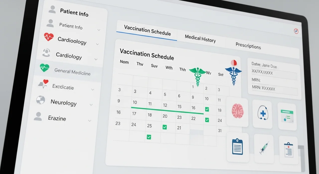예방접종도우미 누리집을 통한 상세 조회 및 발급