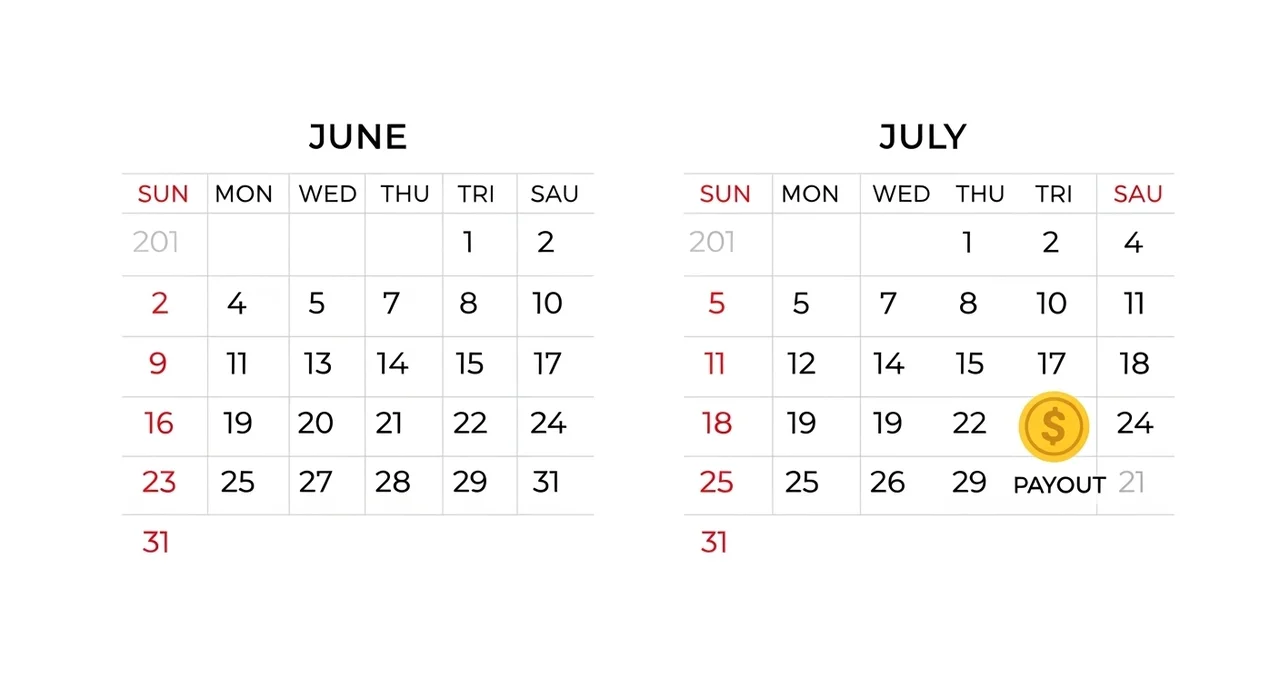 환급금은 언제 입금되나요?