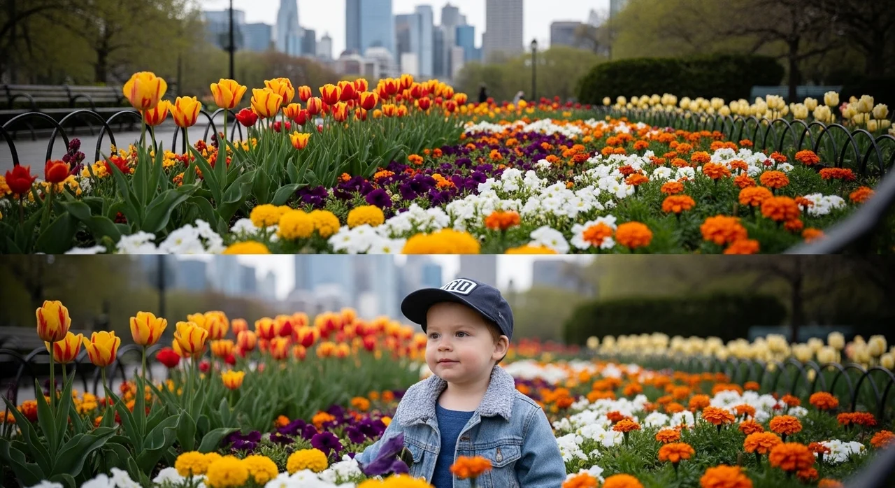 권역별 대표적인 봄꽃 명소와 특징