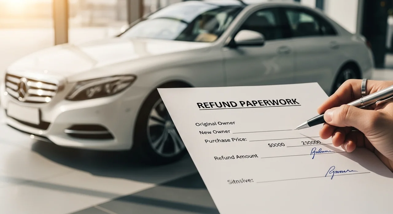 자동차세 연납 후 차량 매매나 폐차를 한다면?