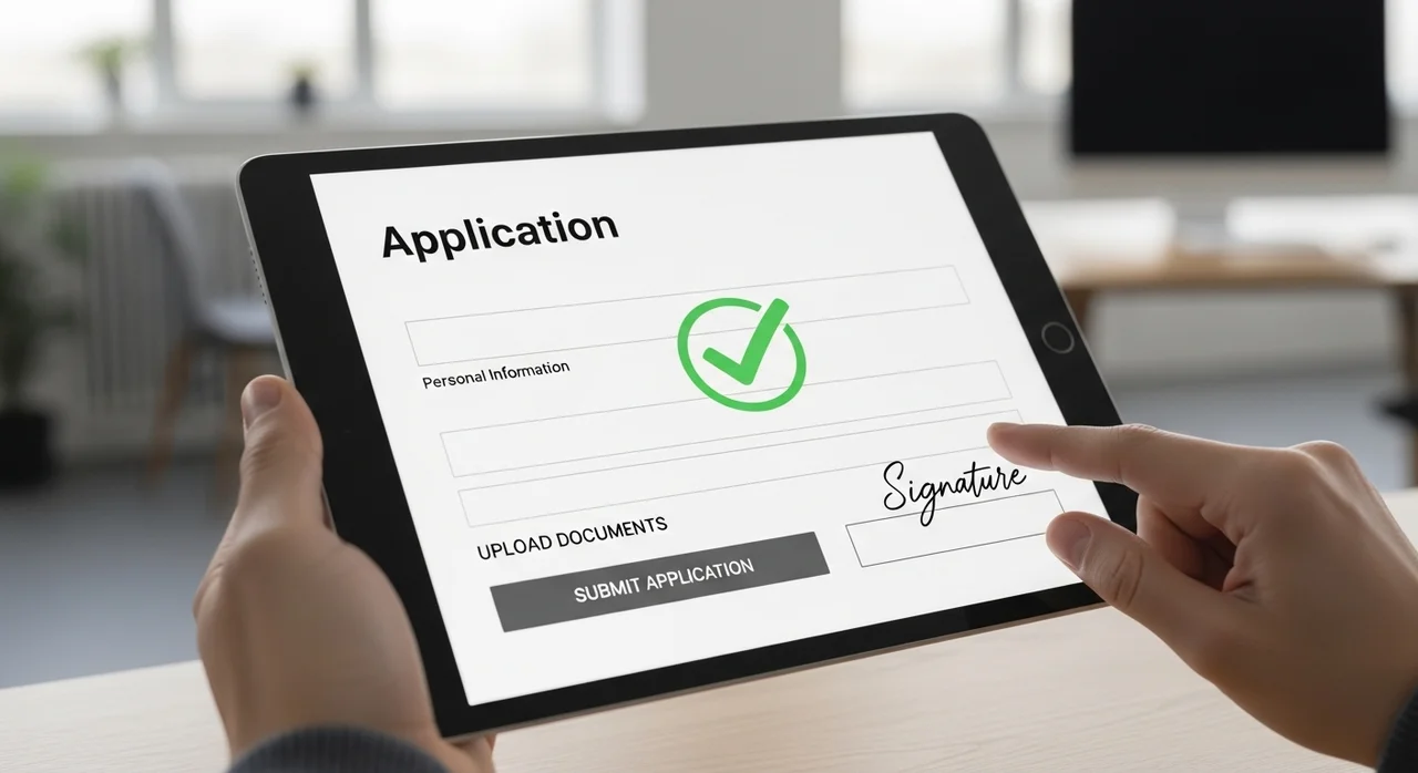 신청 절차 및 주의사항 확인하기