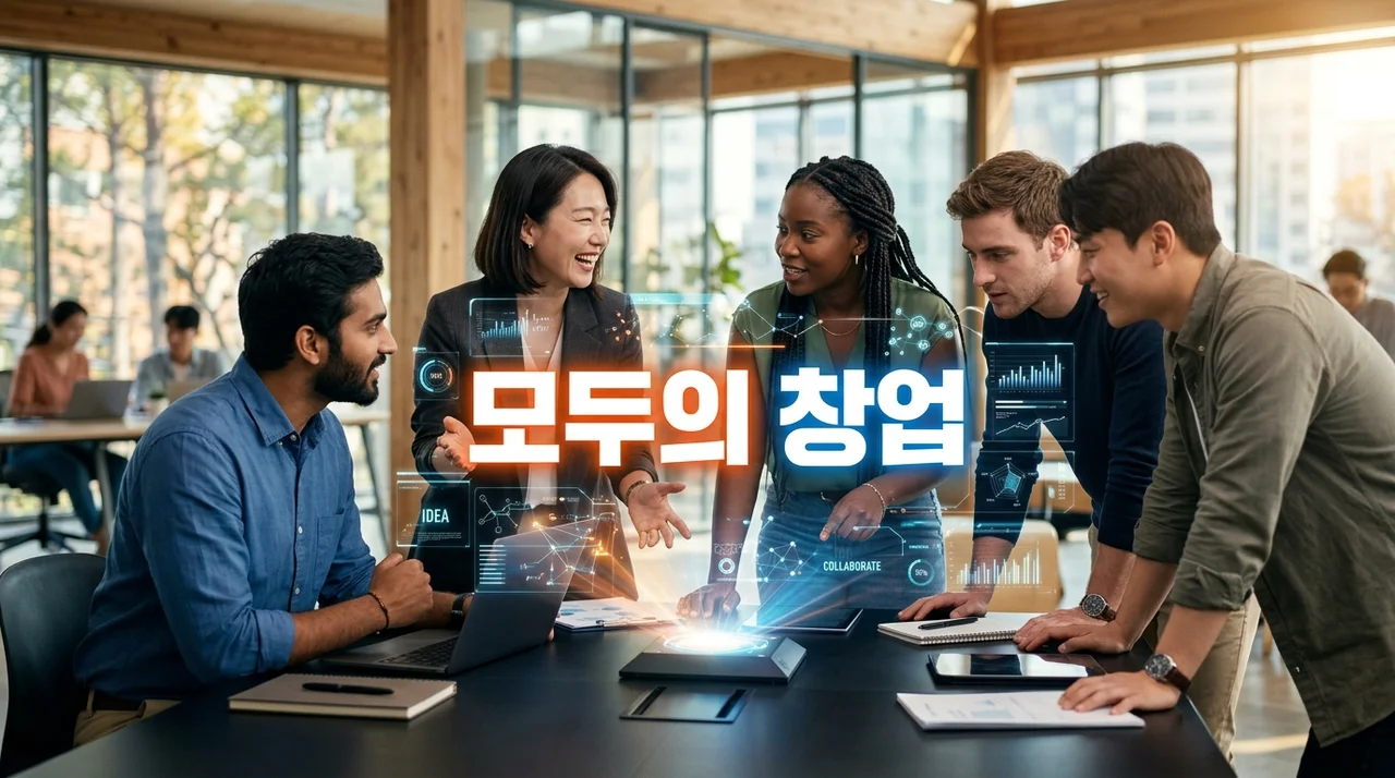 정부 '모두의 창업' 추진, 국민 창업가 5000명 발굴 및 지원 혜택 총정리