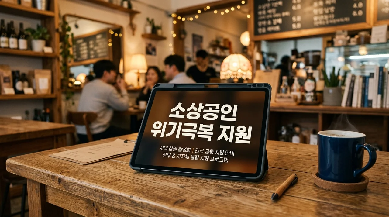 경영위기 소상공인 금융 고용 복지 원스톱 복합 지원 제도 총정리