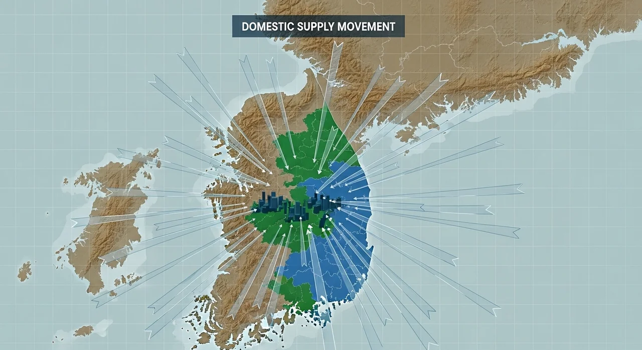 전량 내수 전환의 주요 내용과 시행 기간