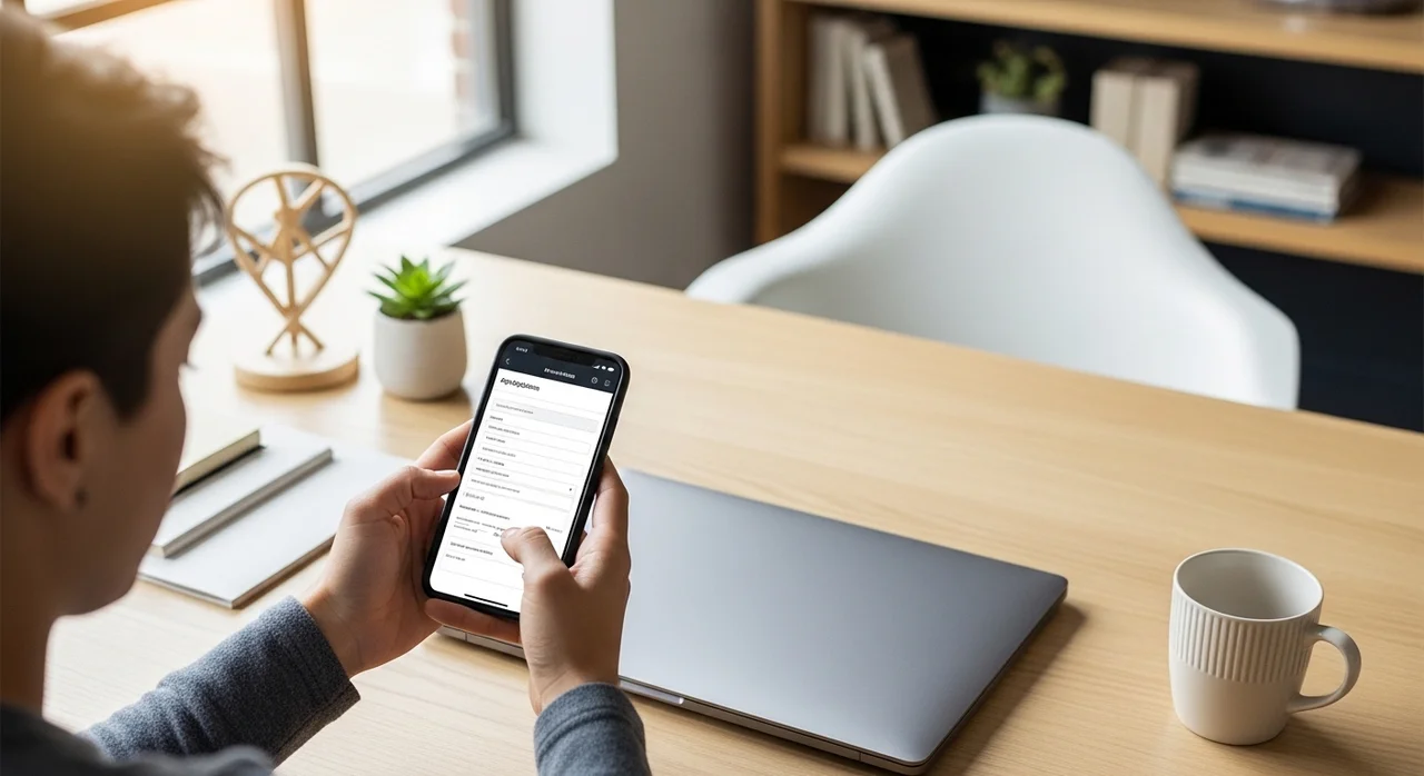 신청 절차, 딱 4단계로 요약해요