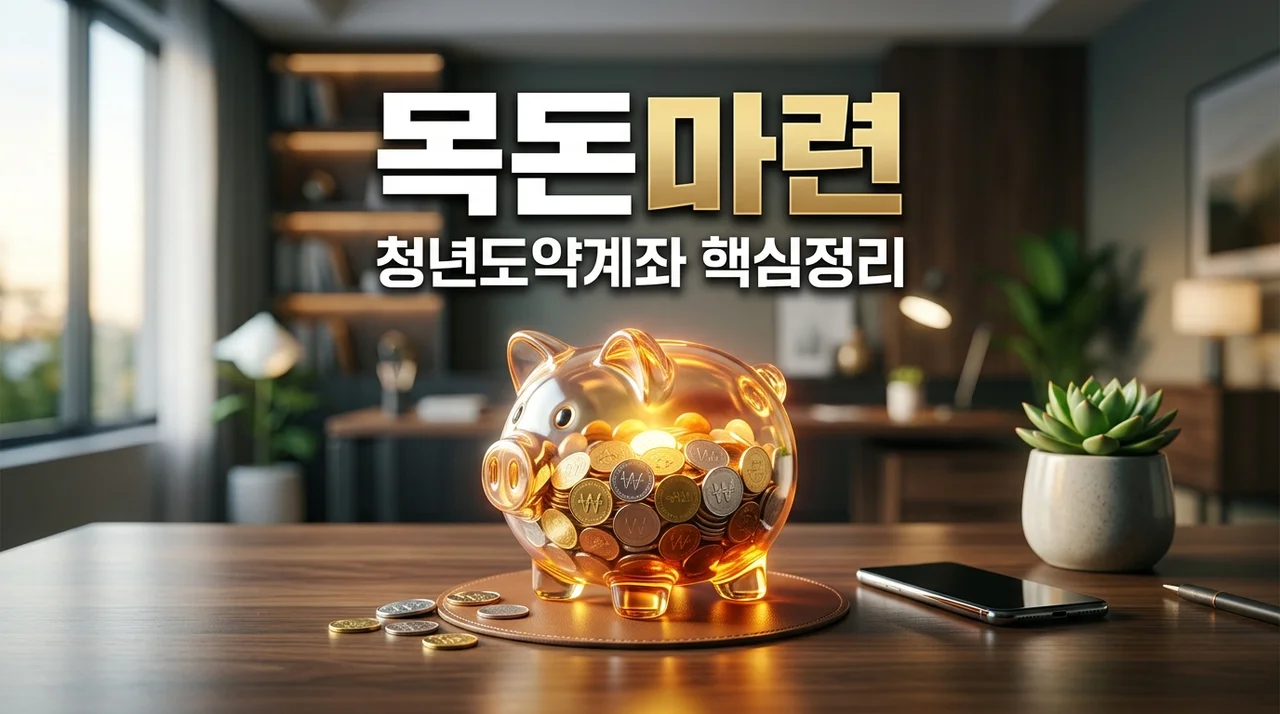 청년도약계좌 조건 신청방법 및 혜택 완벽 정리 (2024)