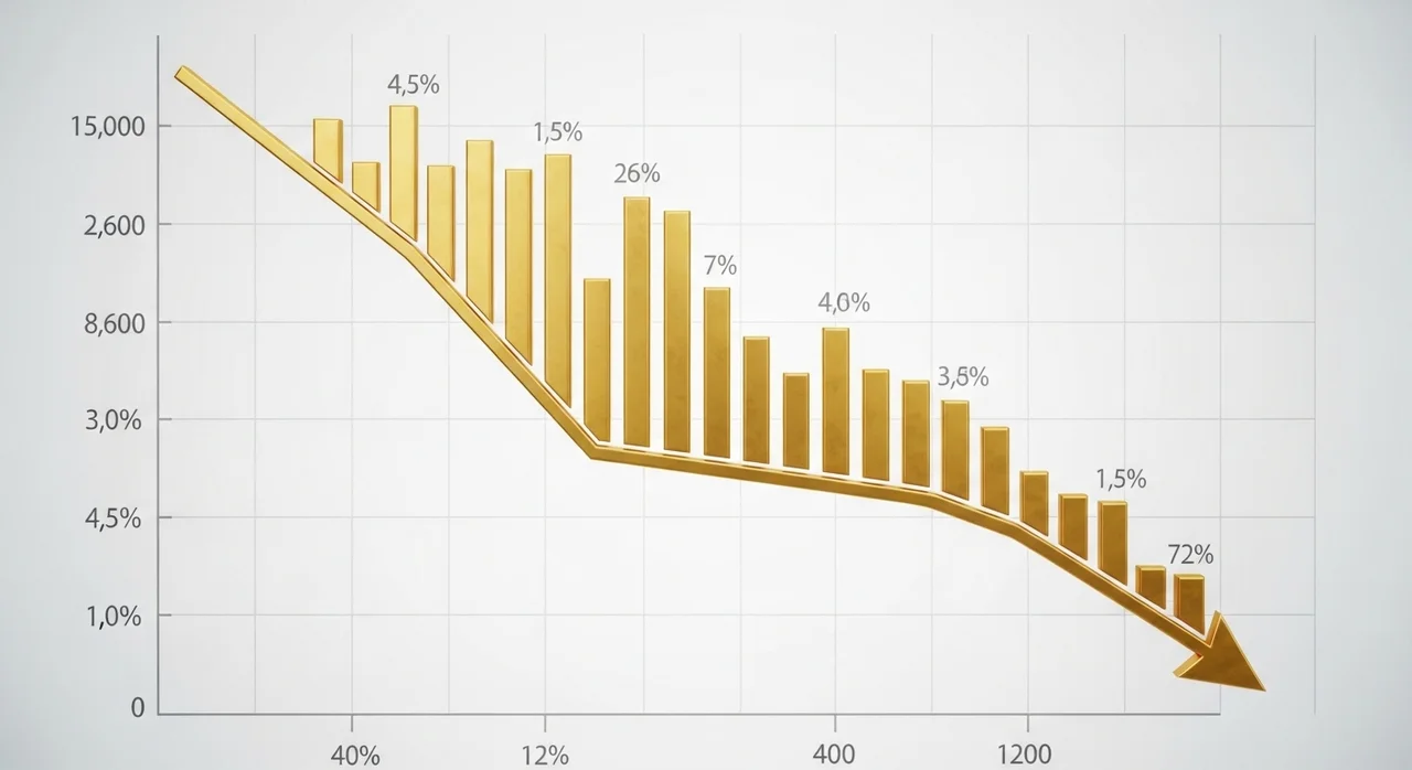 수령 시기에 따른 감액률 비교