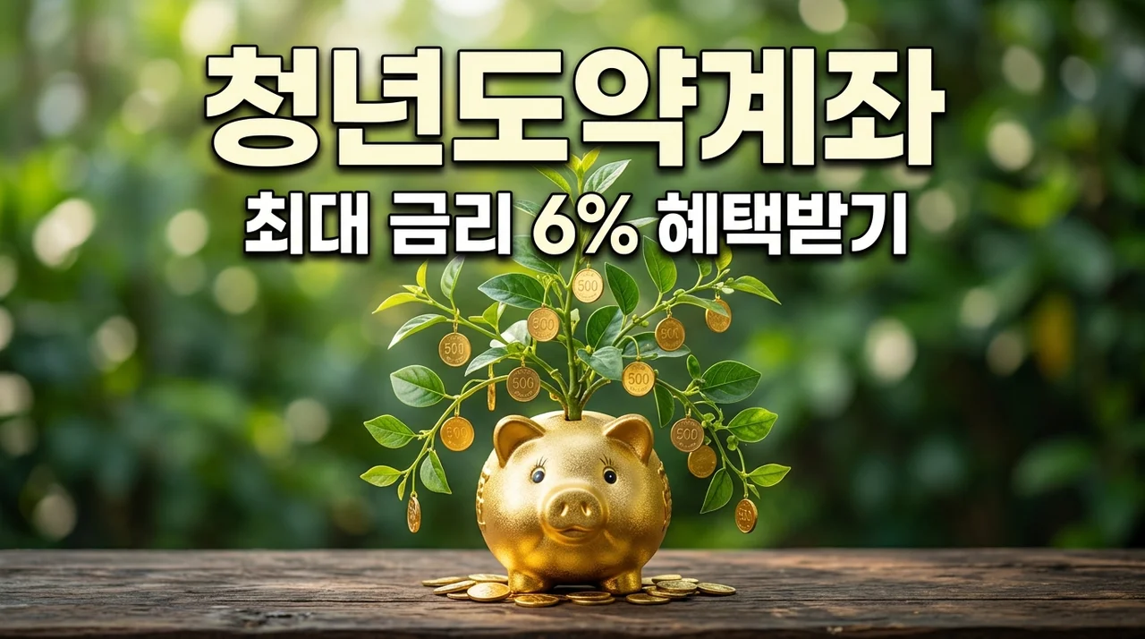 청년도약계좌 신청 방법 및 금리 혜택 총정리 (2024 최신)