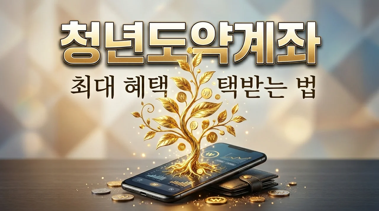 청년도약계좌 신청 방법 및 혜택 완벽 정리 (2024년 최신)