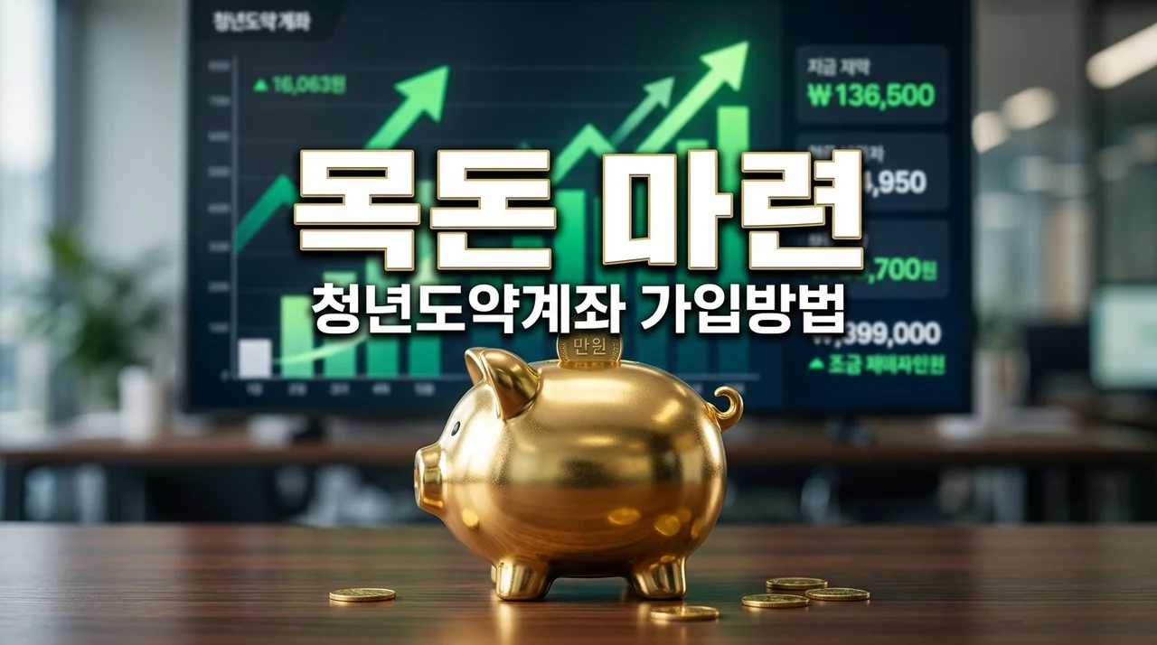 청년도약계좌 신청 방법 및 혜택 완벽 정리 (2024 최신)