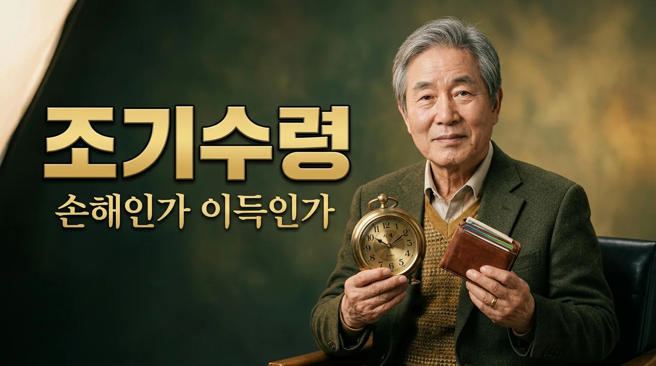 국민연금 조기수령 조건, 수령액 줄어드는 이유와 신청 전략 완벽 정리