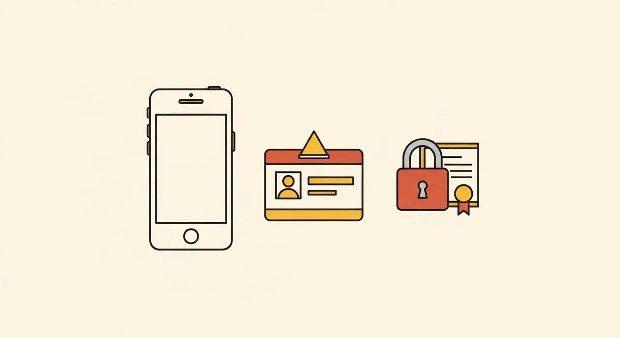 필수 준비물 및 유의사항