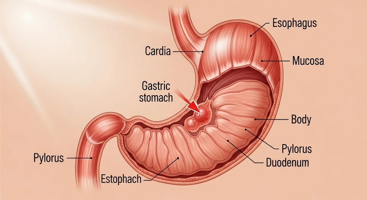위궤양이란 무엇이며 왜 발생할까요?
