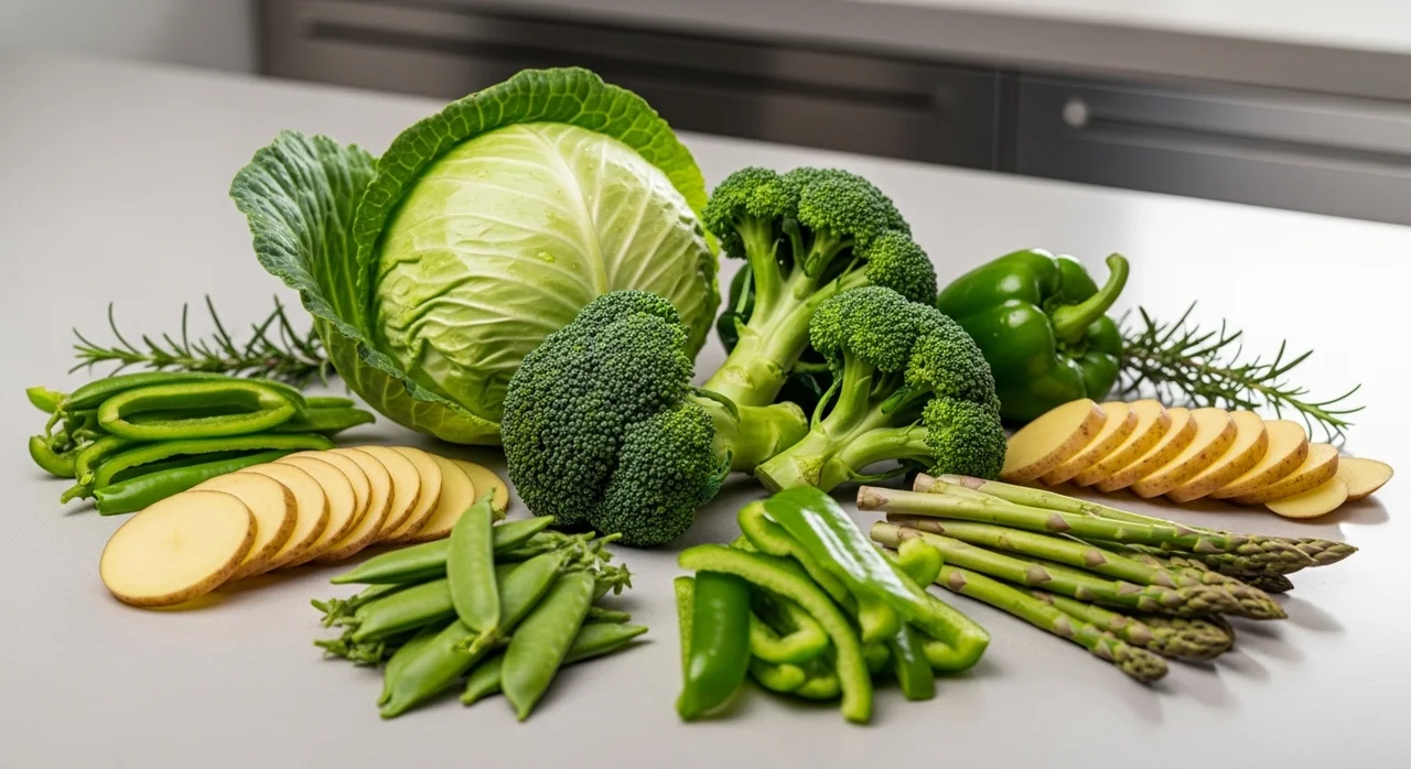 위궤양 회복을 돕는 '착한 음식' 리스트