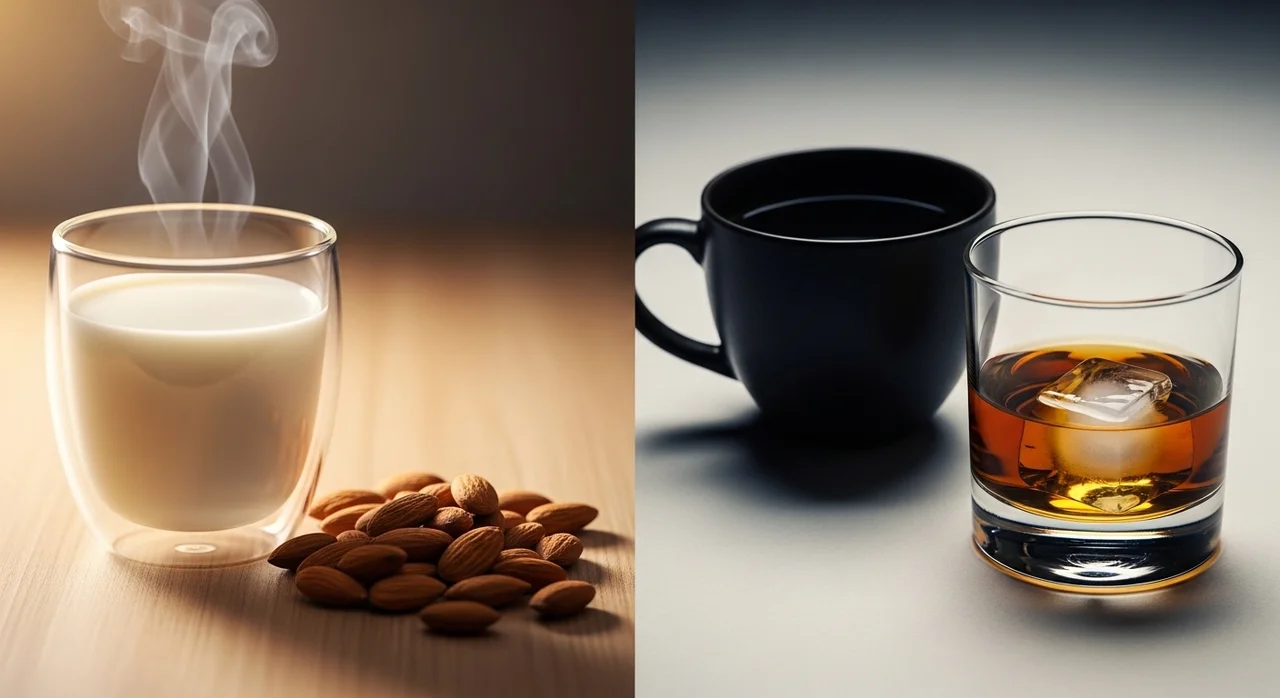 수면에 도움되는 음식 vs 방해되는 음식