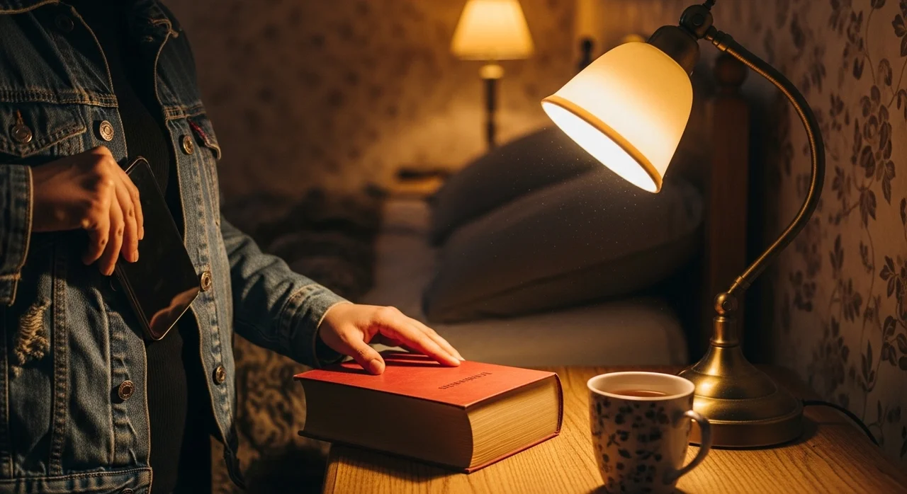 숙면을 부르는 3단계 루틴