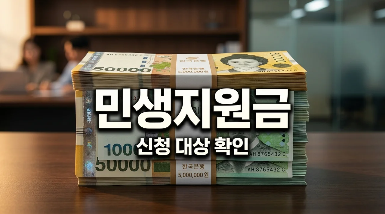 민생지원금 3차 신청 대상 조건, 소득 하위 50% 기준과 1인당 15만원 지급 총정리