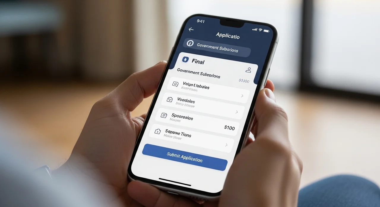 놓치면 손해! 민생지원금 3차 신청 방법 가이드
