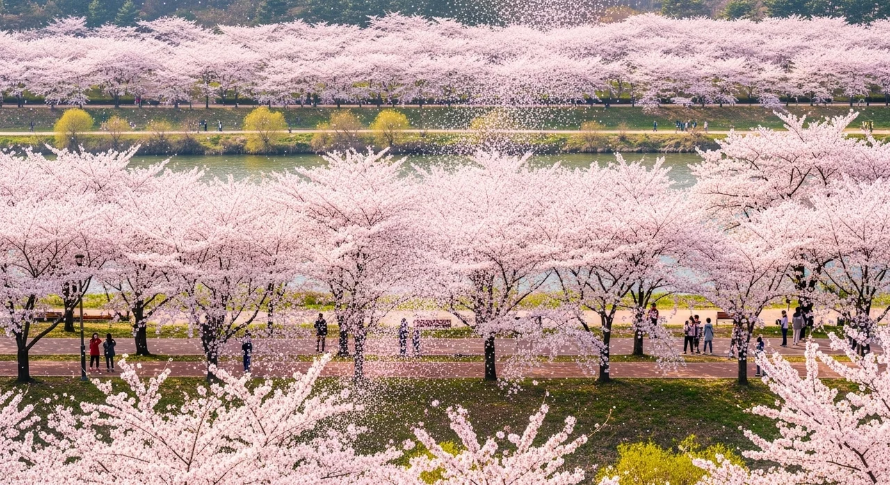 드디어 다가온 핑크빛 물결, 2026 여의도 벚꽃축제 시작!