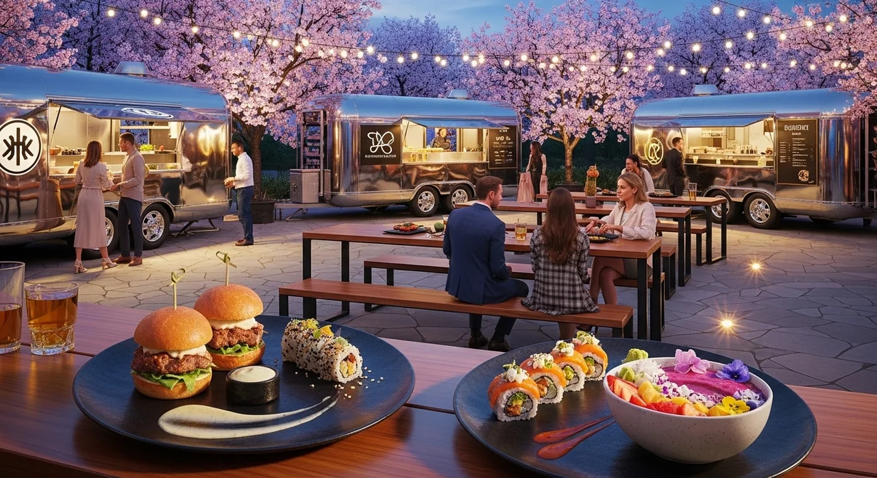 금강산도 식후경! 영등포 맛집과 미식정원