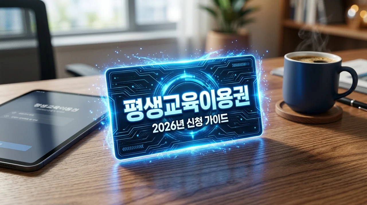 평생교육이용권 신청 방법 및 자격 요건 완벽 가이드 (2026년 최신)