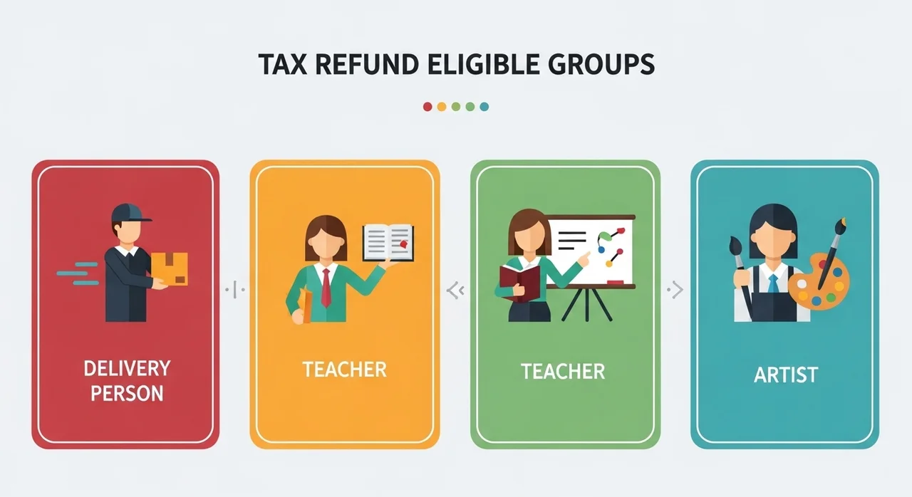 환급 대상자와 주요 조건 총정리