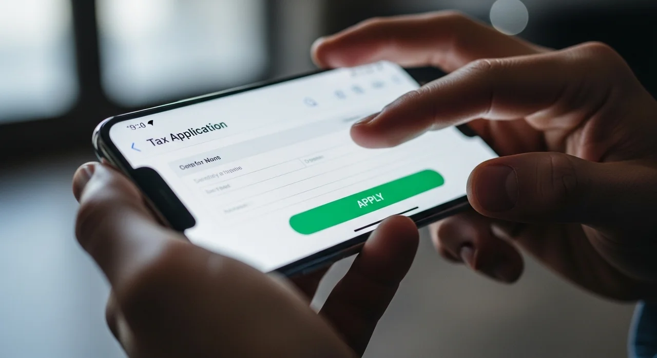 국세청 손택스 원클릭 환급 신청 3단계