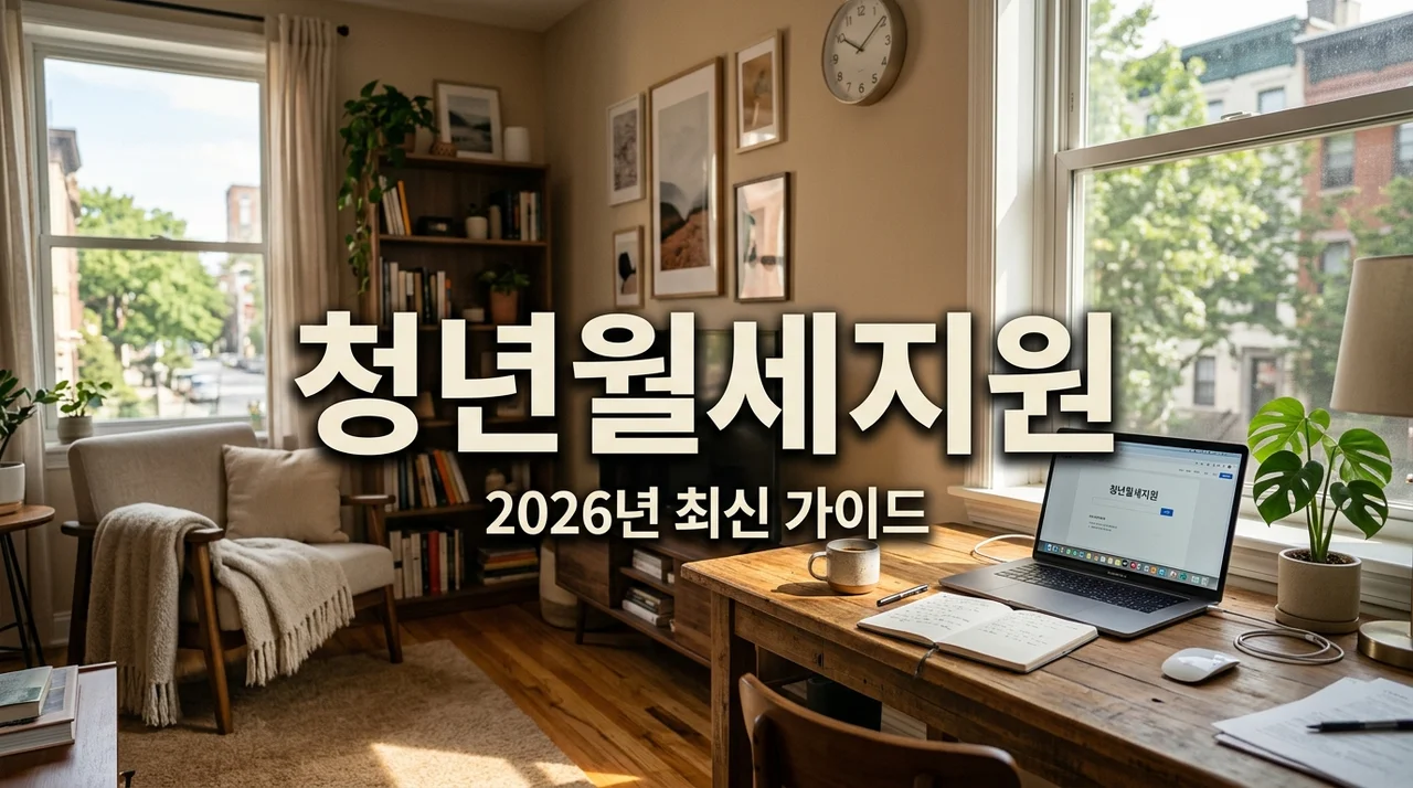 청년월세지원 2026 신청 방법 및 조건 총정리 (최대 480만원)