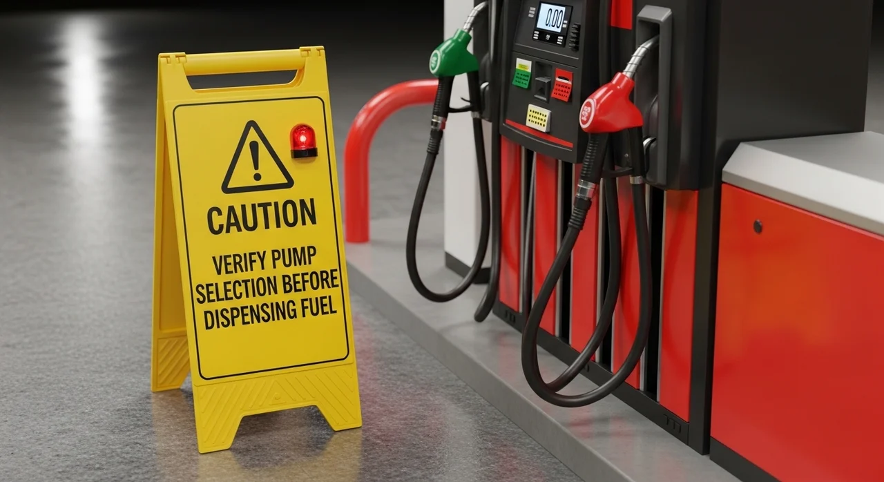 반드시 주의해야 할 가짜 석유 주유소