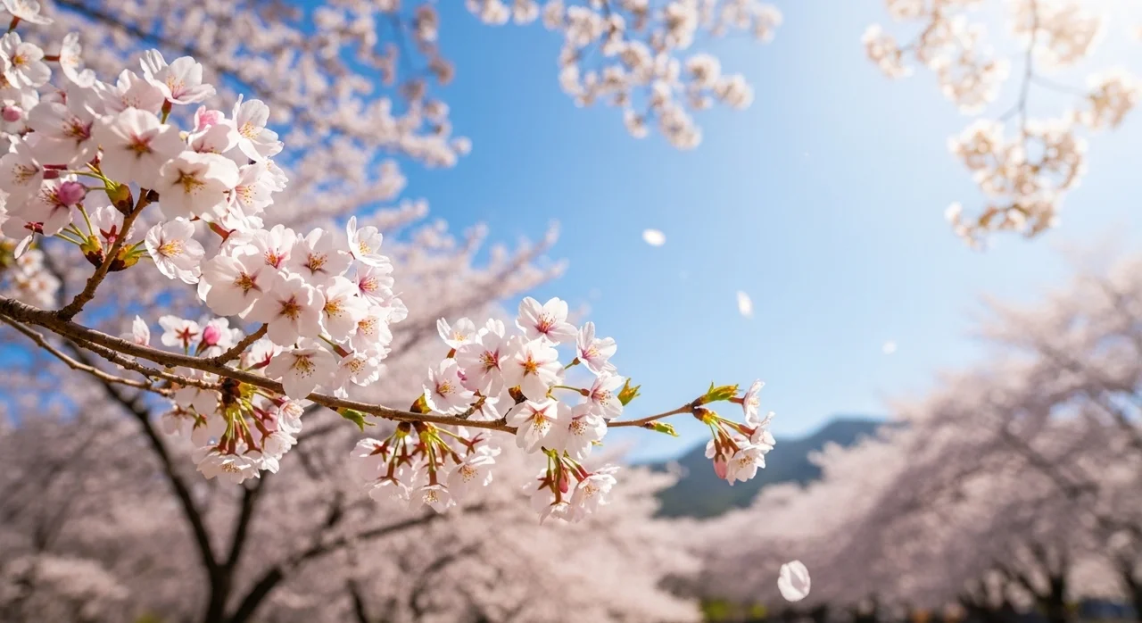 진해군항제, 올해 벚꽃 절정은 언제일까요?