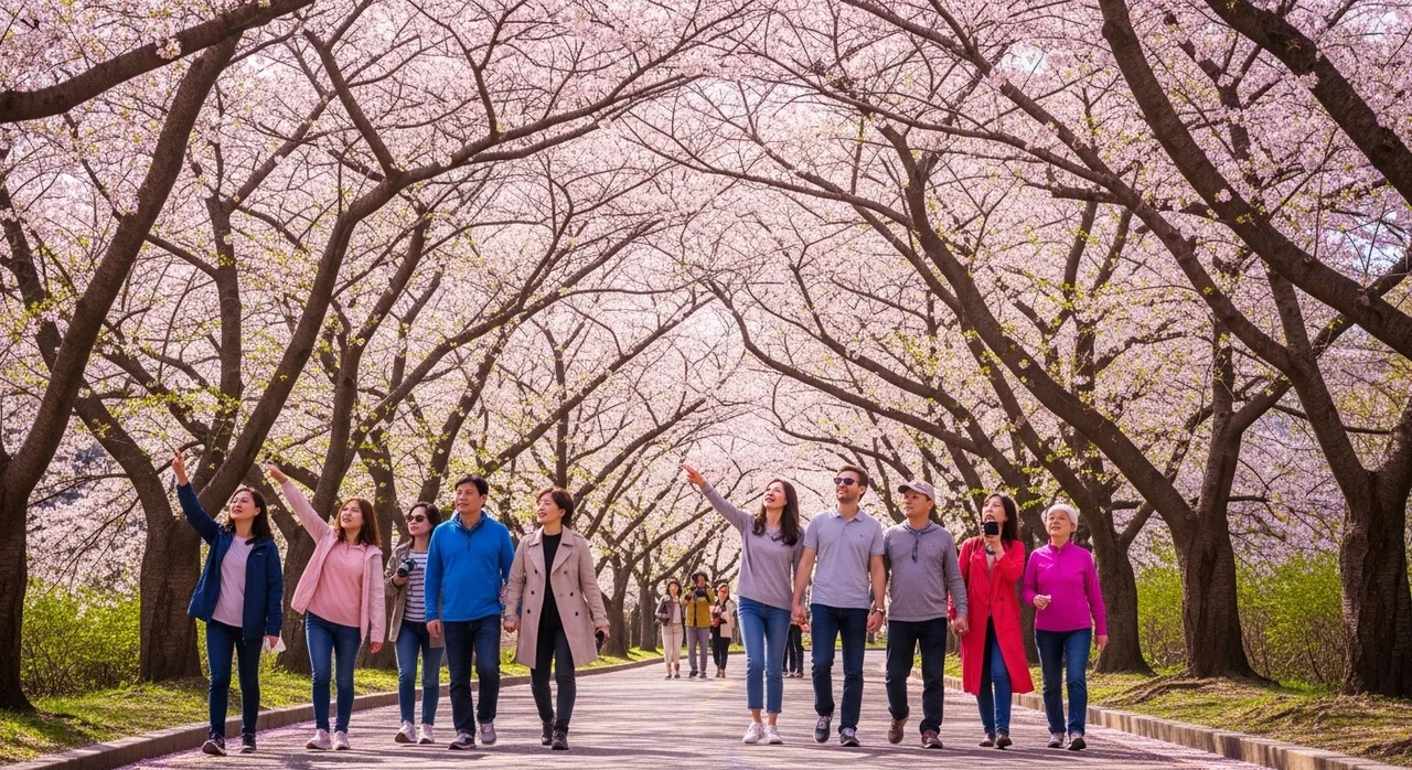 실패 없는 축제 관람 추천 동선