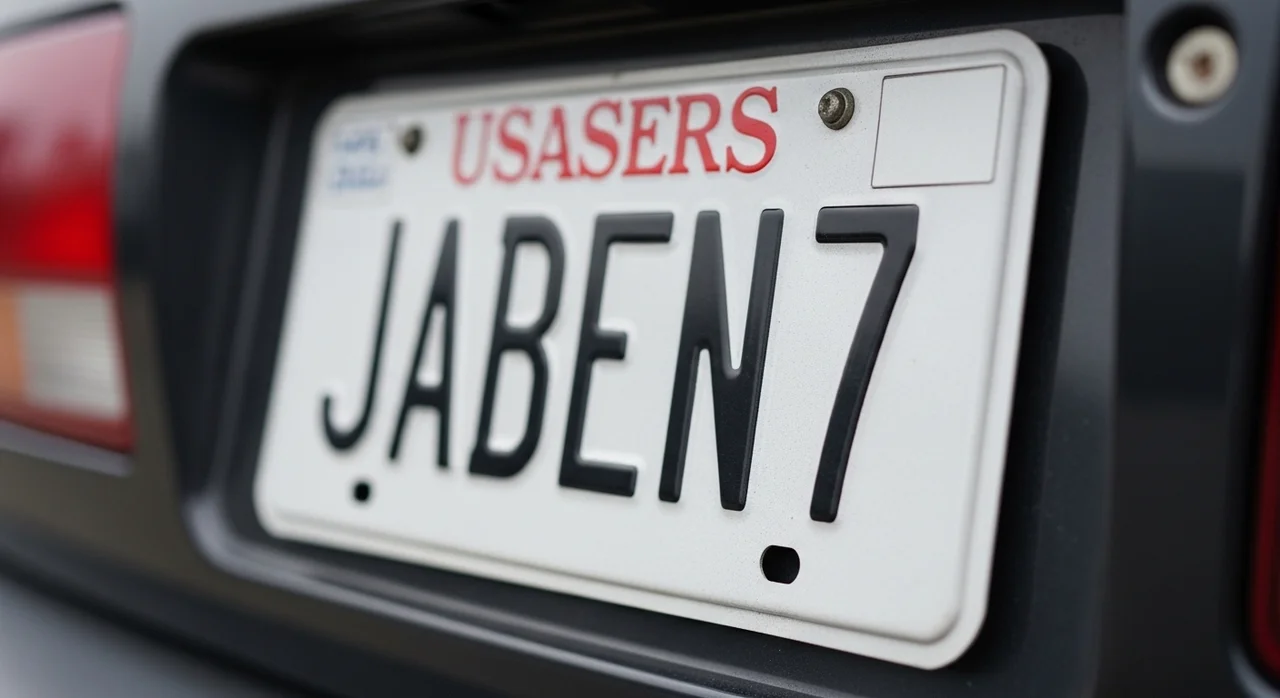 요일별 차량5부제 해당 번호표