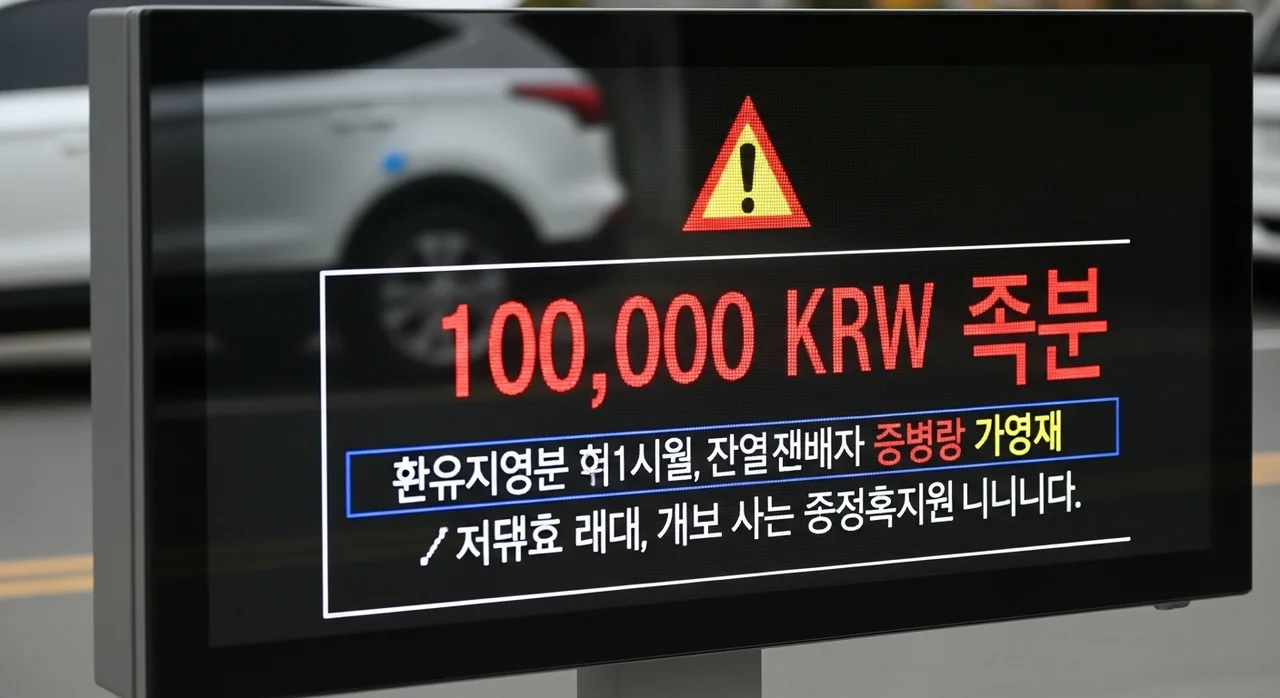 위반 시 과태료와 불이익은 얼마나 될까?