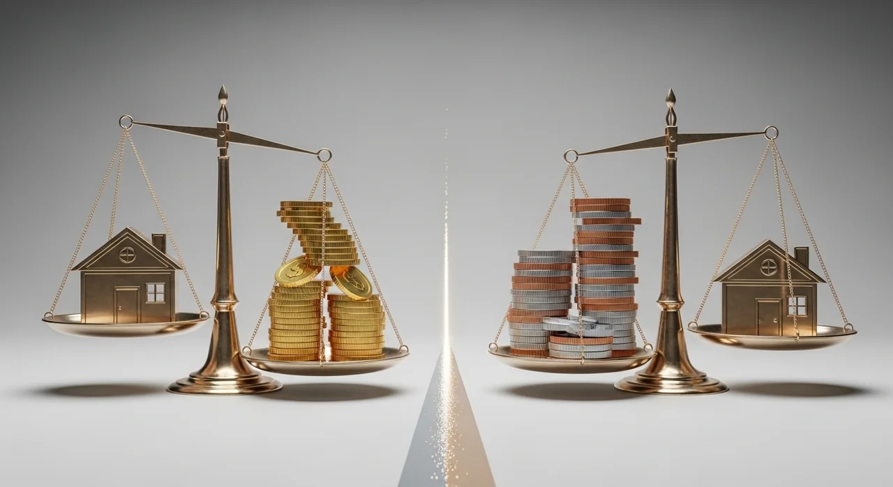 공시가격 vs 실거래가, 무엇이 다른가요?