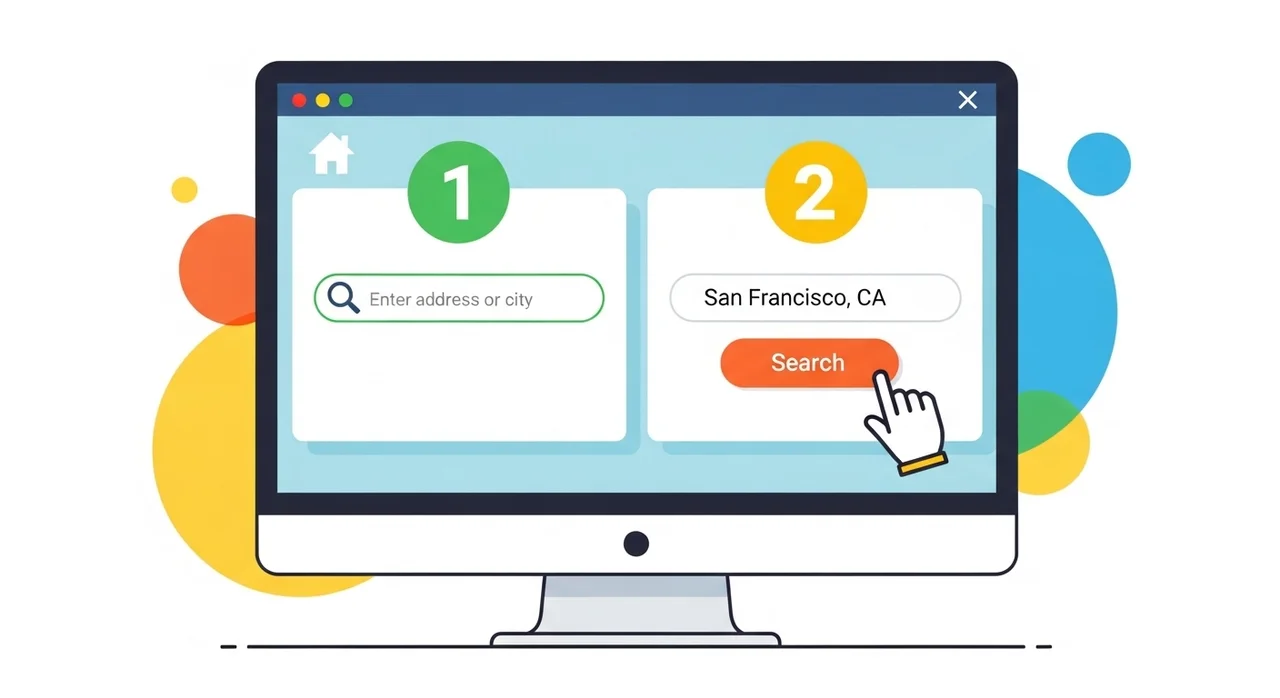 온라인으로 간편하게! 조회 방법 3단계