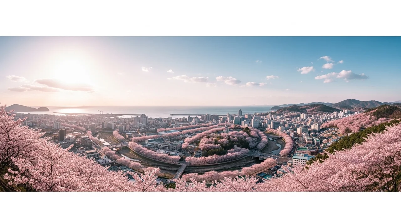 벚꽃의 성지, 2026 진해군항제에 오신 것을 환영해요!