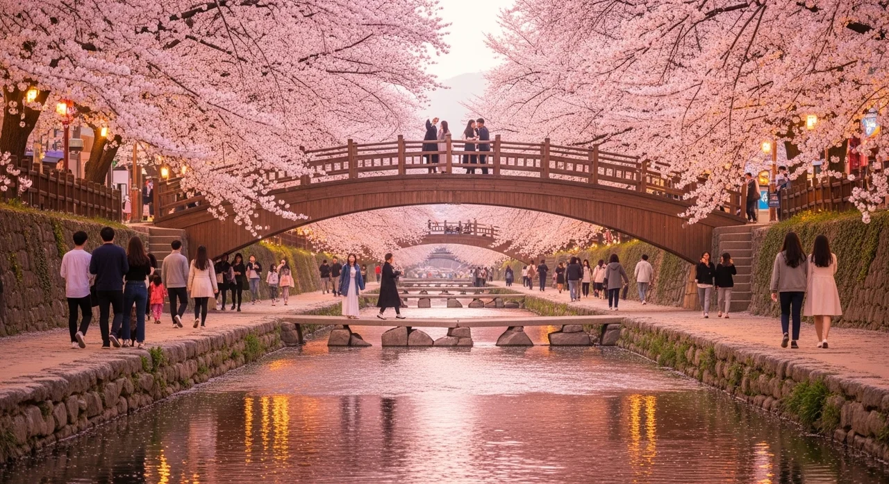 인생샷 보장! 진해 벚꽃 명소 BEST 5