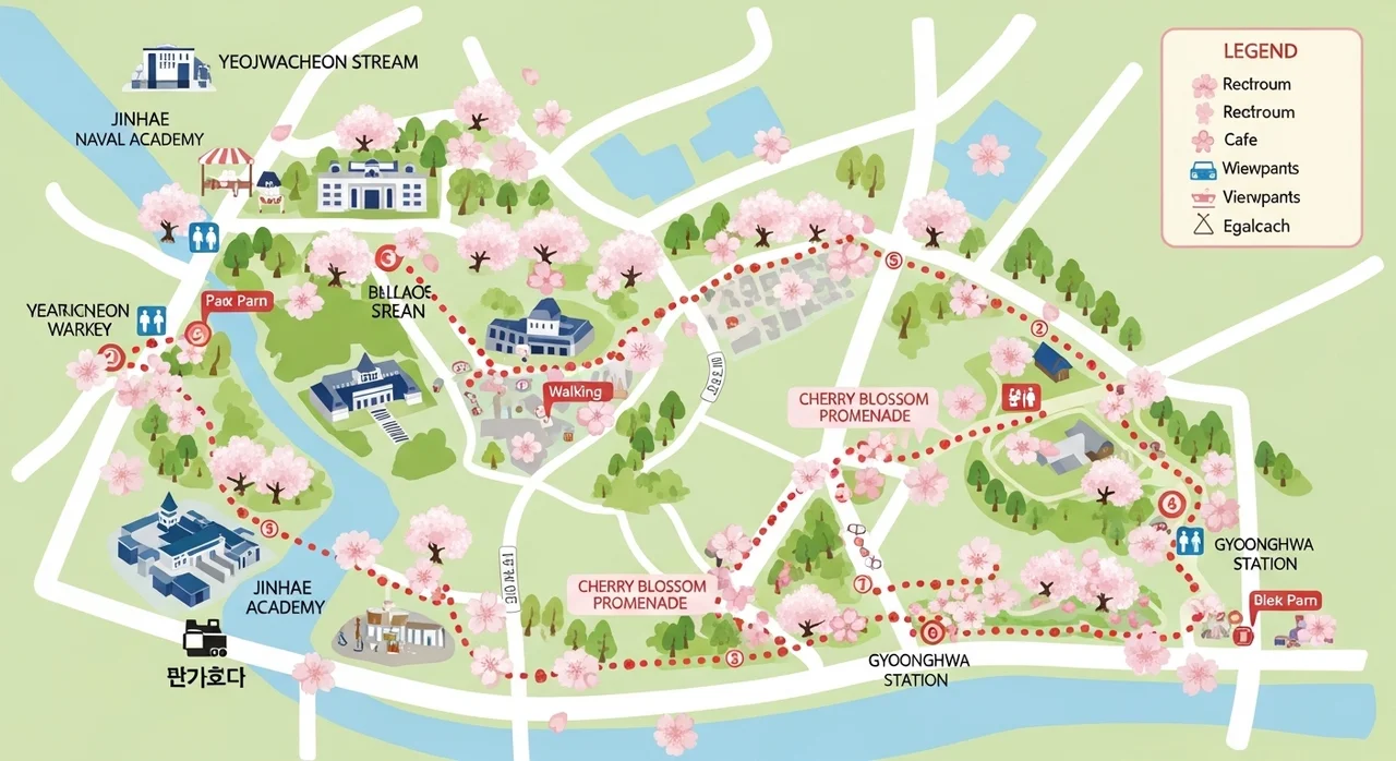 진해군항제 알차게 즐기는 3단계 가이드