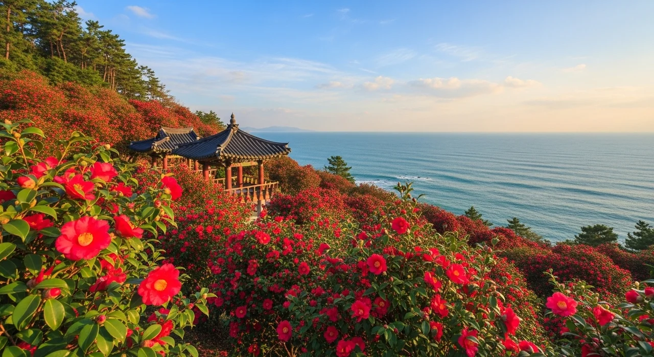 봄의 전령사, 서천 동백꽃 주꾸미 축제로 초대합니다!