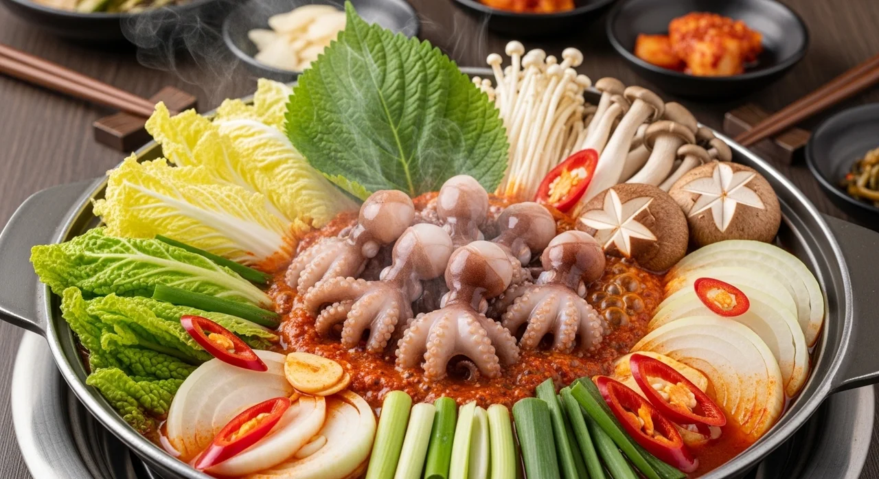 금강산도 식후경! 주꾸미 요리 장터 가격 정보