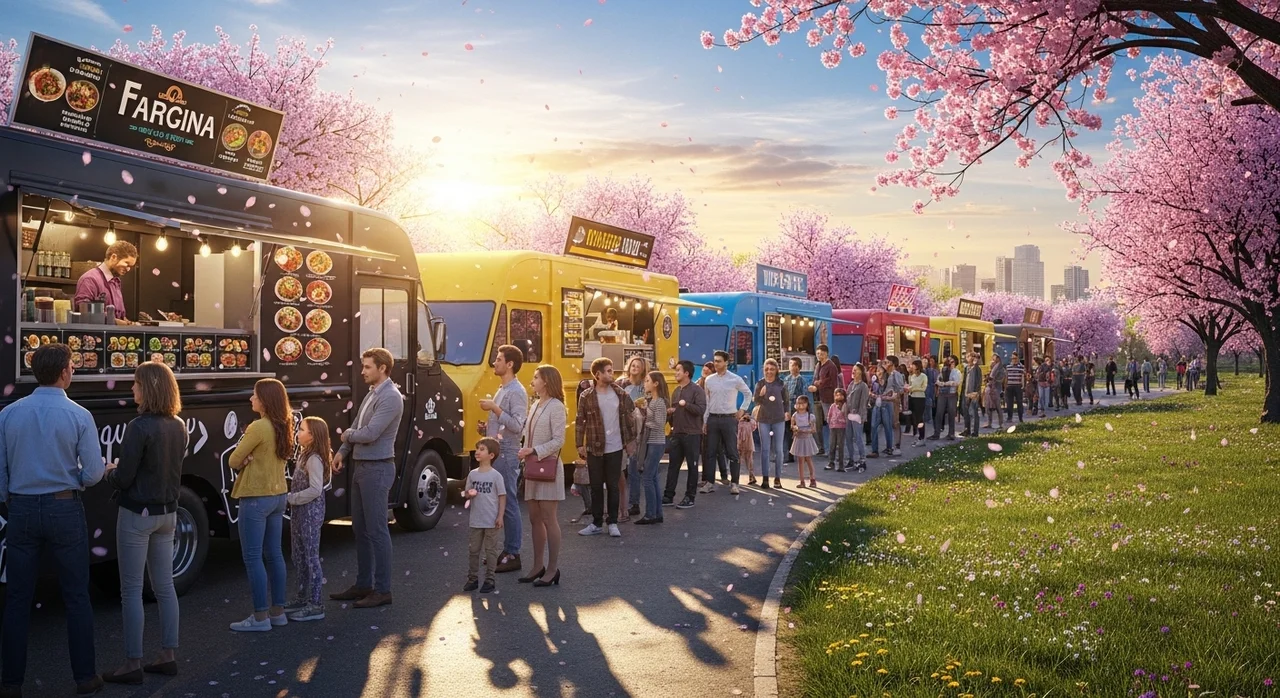 금강산도 식후경! 푸드트럭 메뉴와 가격 정보