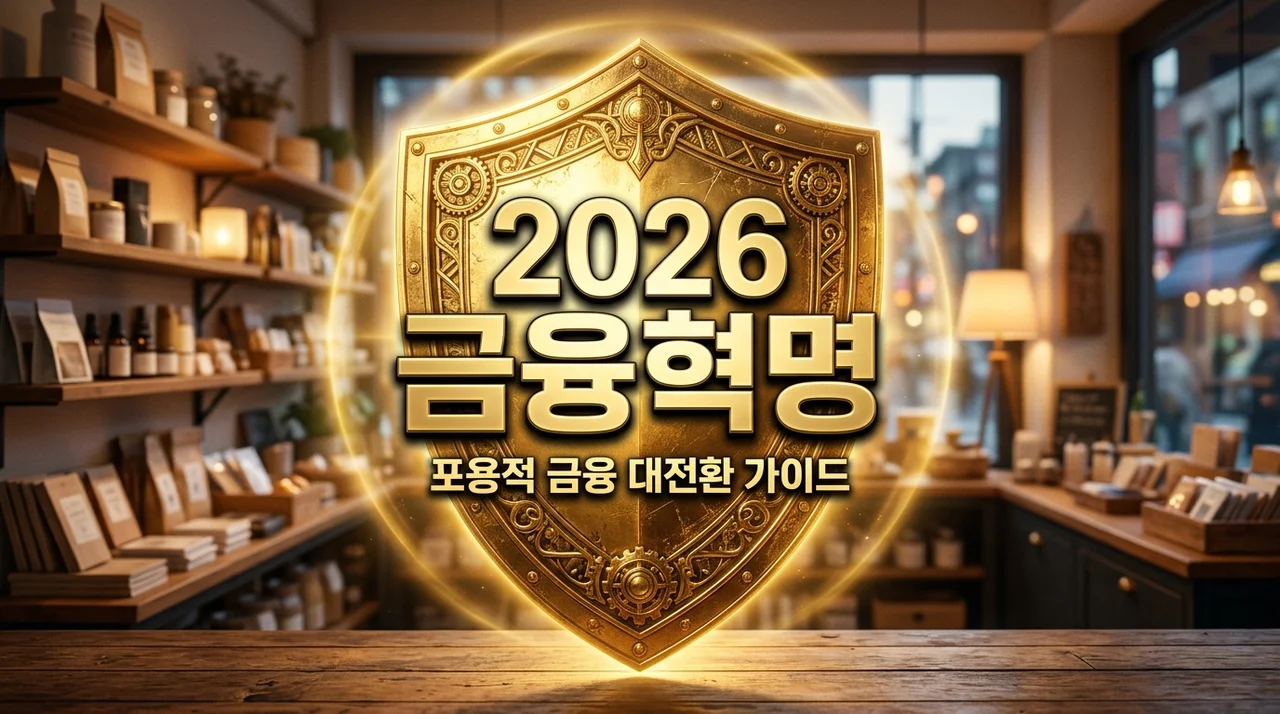 2026 포용적 금융 대전환 혜택 총정리: 3~6% 저금리 대출 자격 및 신청